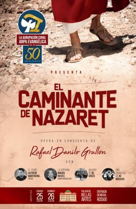 Afiche ACAE Caminante Nazaret